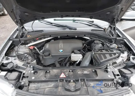 2014 BMW X3 xDrive28I z USA, uszkodzony, nr VIN 5UXWX9C5XE0D36538